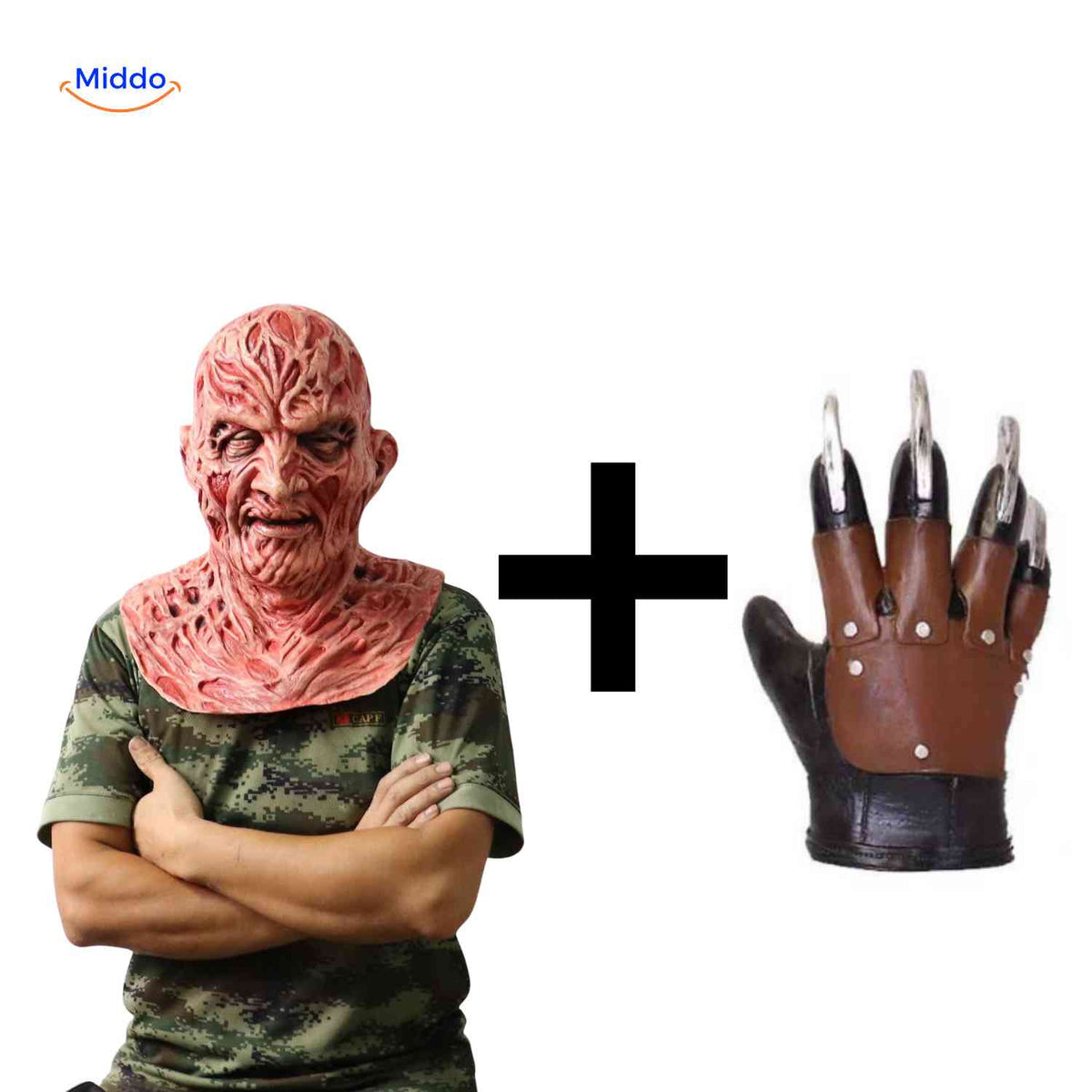 Frightening Latex Horror Character Mask – Lifelike Detail, Breathable Silicone for Costume Parties & Cosplay Events | Thomler
