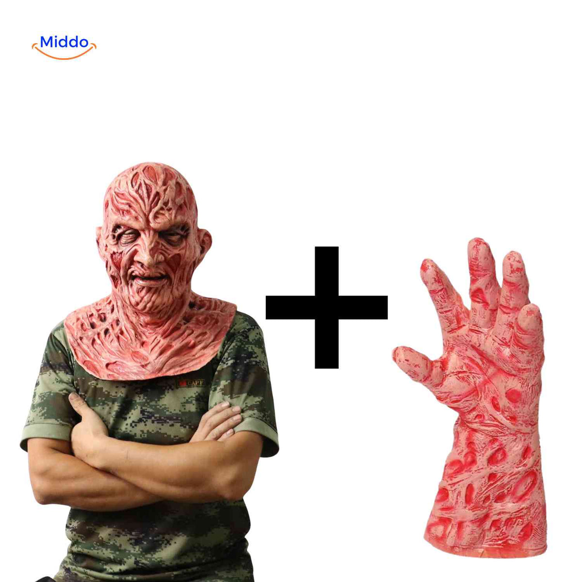 Frightening Latex Horror Character Mask – Lifelike Detail, Breathable Silicone for Costume Parties & Cosplay Events | Thomler