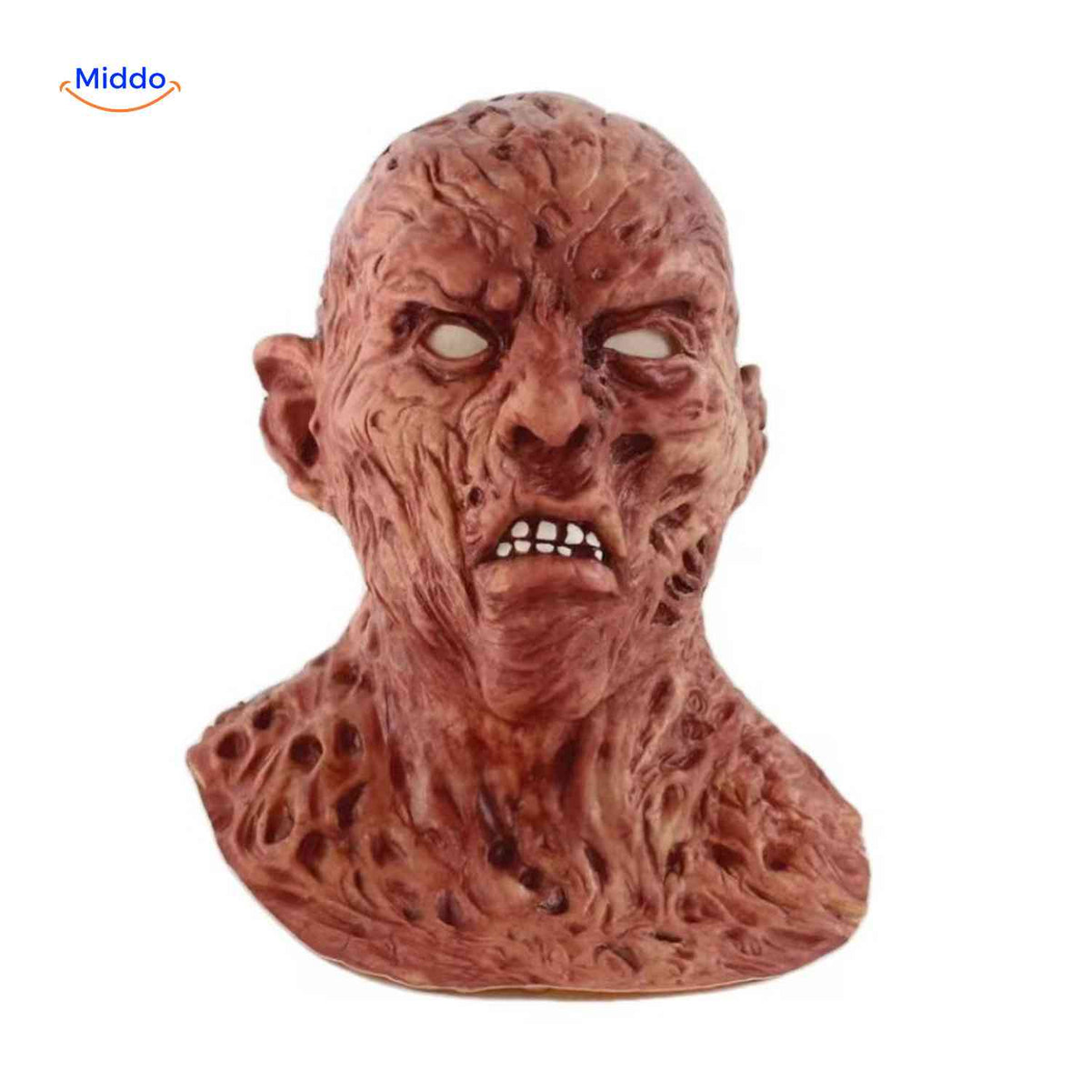 Frightening Latex Horror Character Mask – Lifelike Detail, Breathable Silicone for Costume Parties & Cosplay Events | Thomler