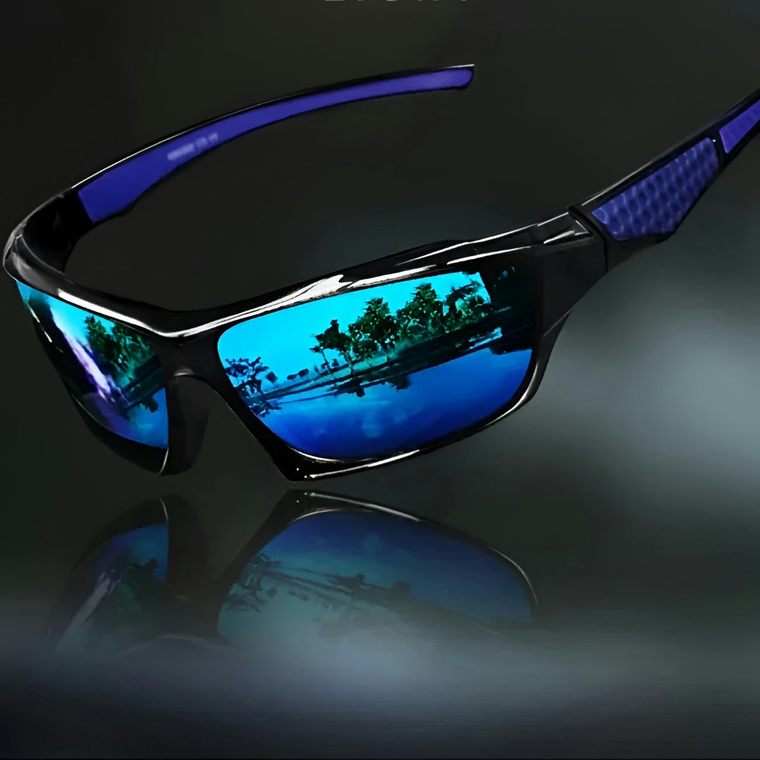 Sportsonnenbrille polarisiert mit UV400-Schutz