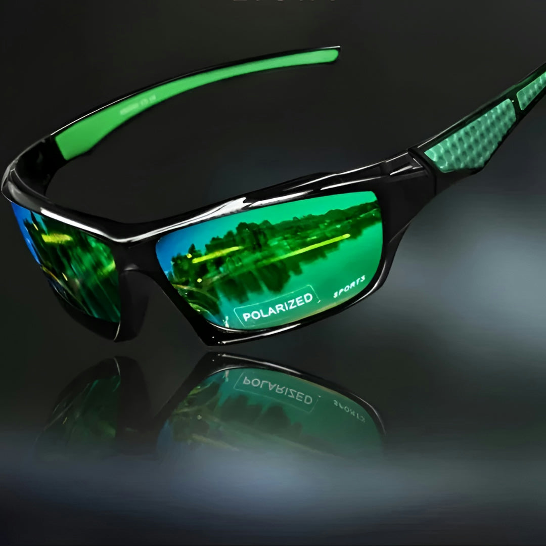 Sportsonnenbrille polarisiert mit UV400-Schutz