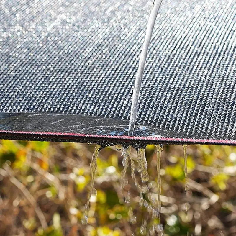 Outdoor Shade Cloth with Grommets – UV-Resistant Sun Screen for Patio, Deck & Yard | Thomler