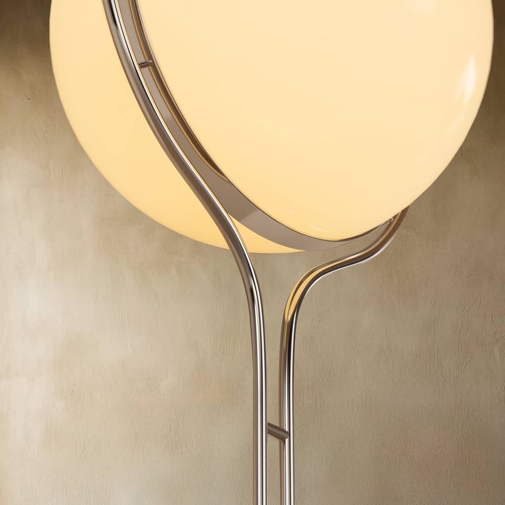 Floor Lamp Acrylic Vertical Light Column 250.0–280.0 cm Modern Living Room Ambient Lighting Sculptural Indoor Standing Lamp | Thomler