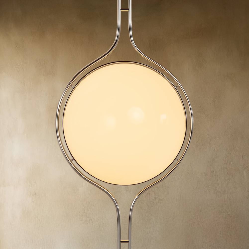 Floor Lamp Acrylic Vertical Light Column 250.0–280.0 cm Modern Living Room Ambient Lighting Sculptural Indoor Standing Lamp | Thomler