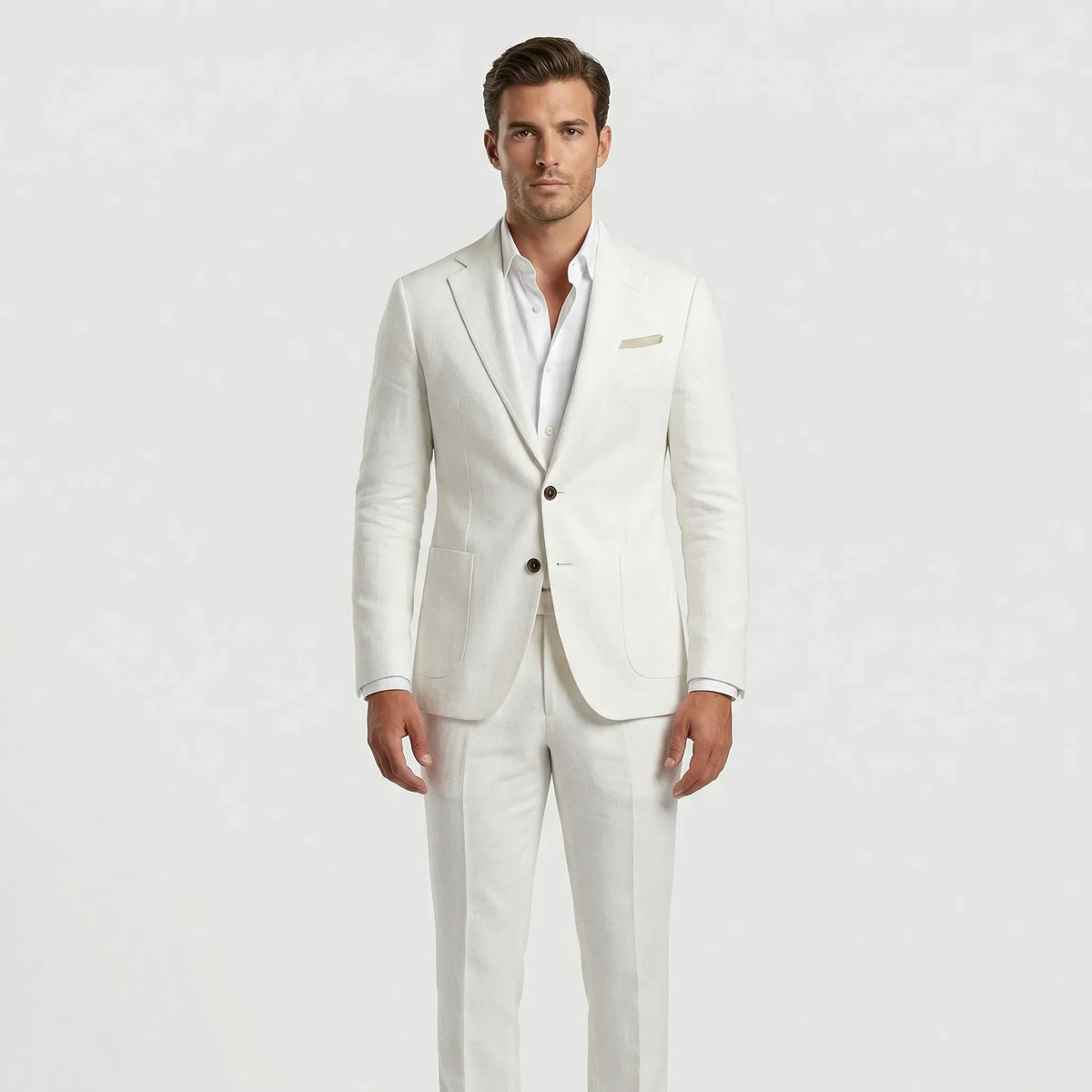 Two-Piece Suit for Men | Slim Fit Jacket & Pants Set for Business & Formal Events | Modern Tailored Design | Professional Office Attire | Thomler
