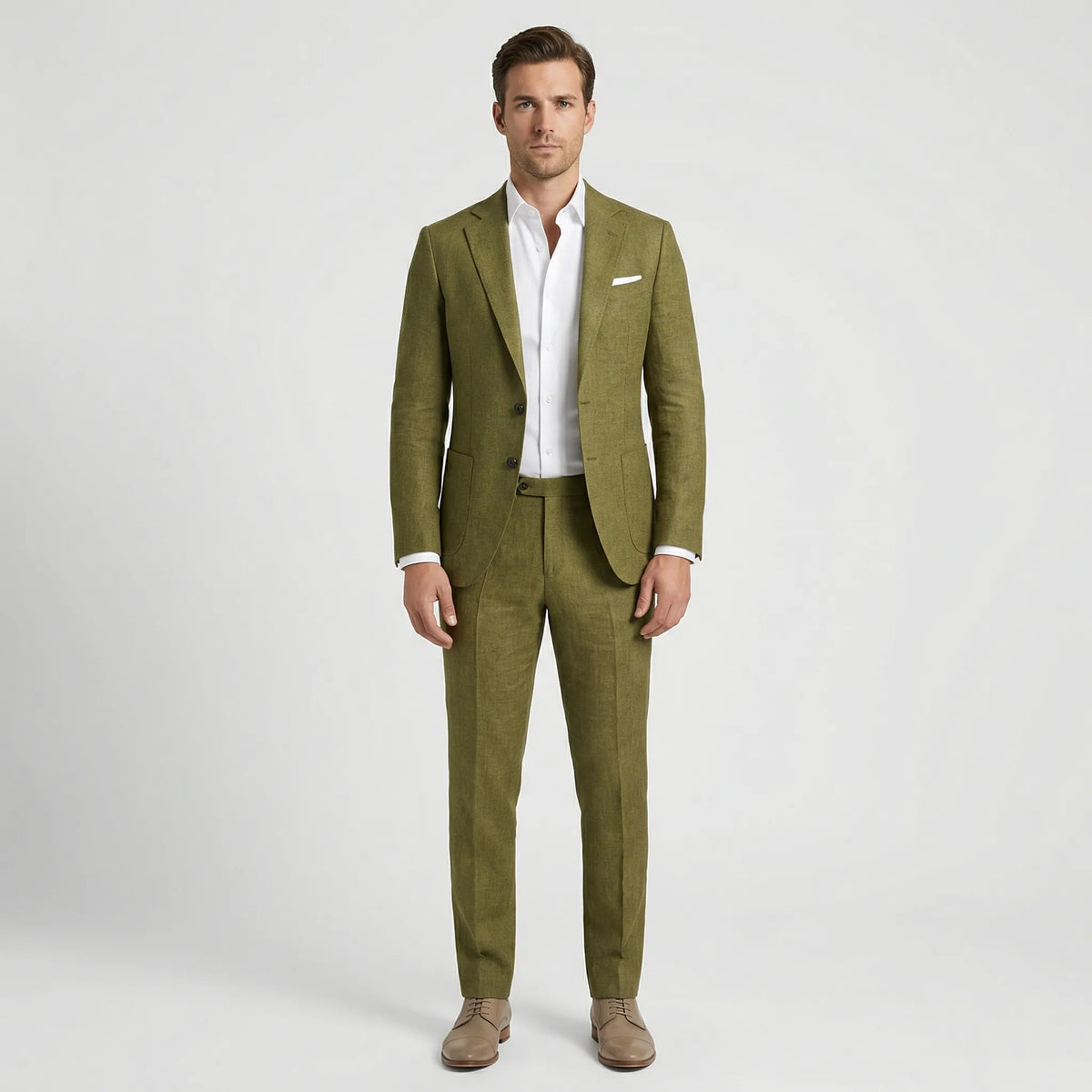 Two-Piece Suit for Men | Slim Fit Jacket & Pants Set for Business & Formal Events | Modern Tailored Design | Professional Office Attire | Thomler