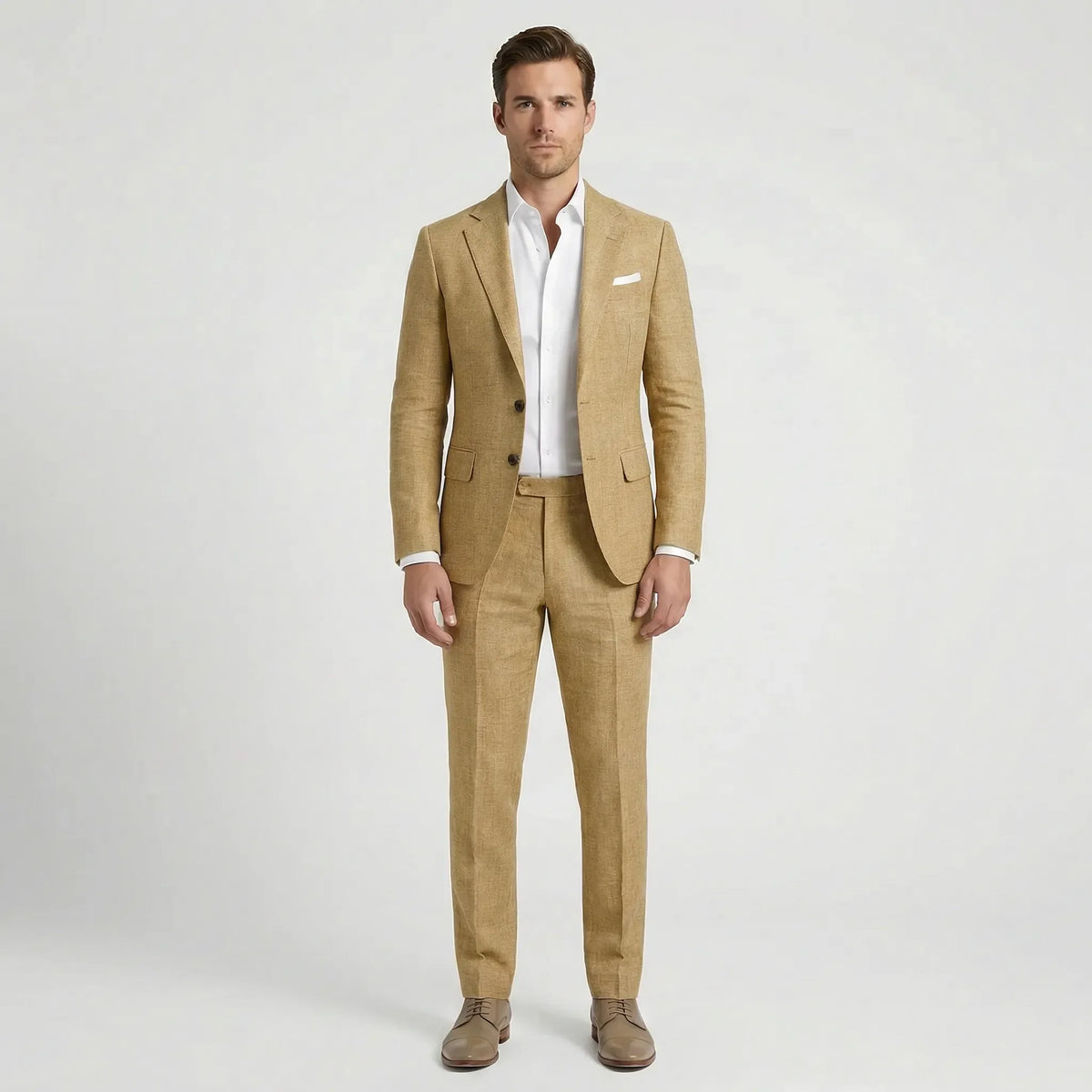 Two-Piece Suit for Men | Slim Fit Jacket & Pants Set for Business & Formal Events | Modern Tailored Design | Professional Office Attire | Thomler