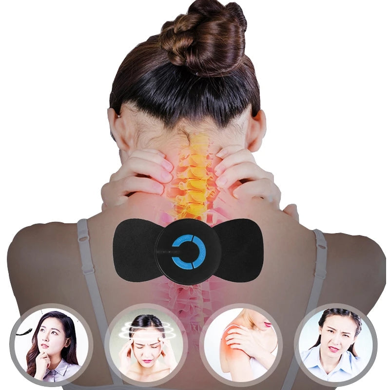 Handheld Electric Muscle Massager for Pain Relief, Circulation & Recovery – Portable Full-Body Tension Relief Tool for Neck, Back | Thomler