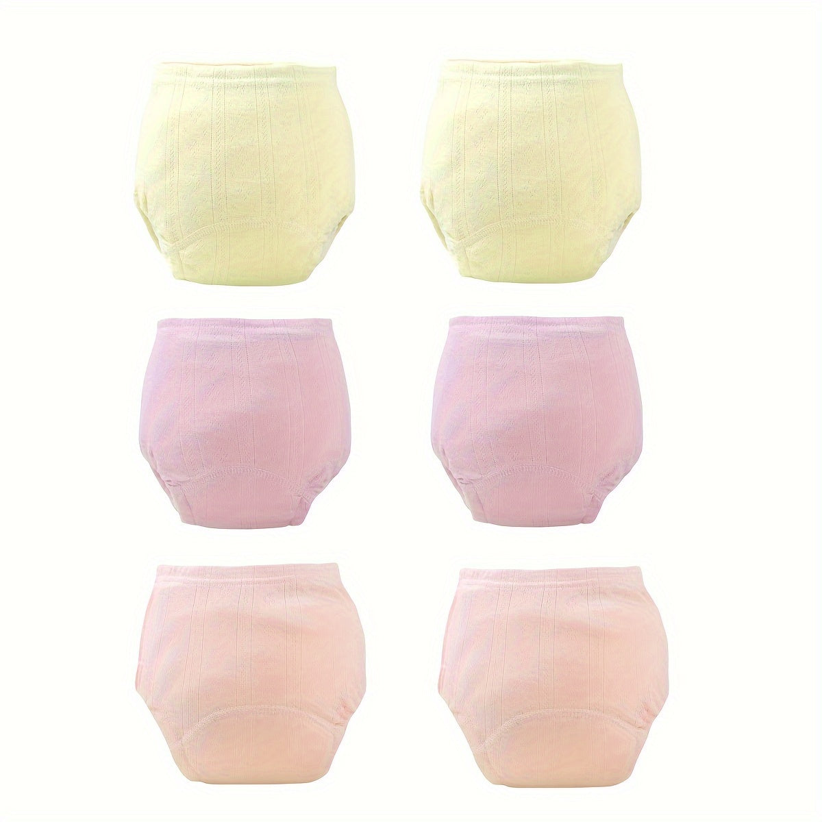 Reusable Potty Training Pants for Toddlers – Leak-Resistant Cotton Underwear with Soft Elastic Waistband for Boys & Girls | Thomler