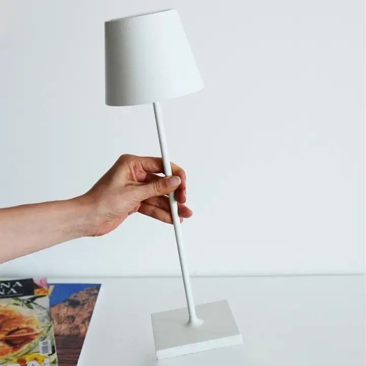 2025 Kabellose Tischlampe mit Touch-Dimmer