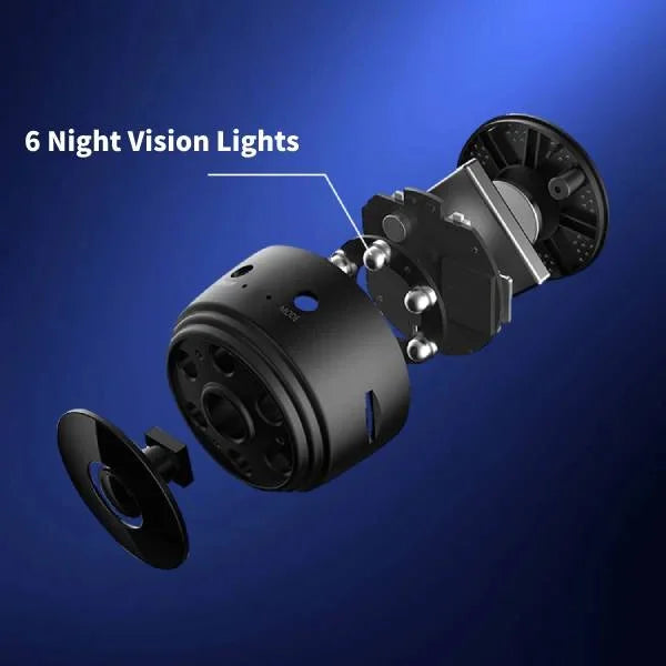 Wireless Rear-View Camera System for Large Vehicles with Infrared Night Mode and Weatherproof Housing | Thomler