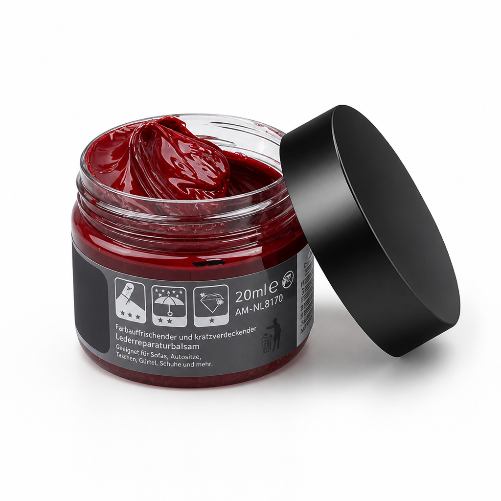 Leather Repair & Color Restoring Balm for Furniture, Car Seats & Accessories | Thomler