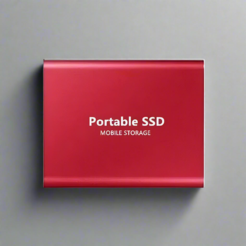 Portable SSD Drive USB External Storage Daily Data Transfer Laptop Computer Compatible Compact Mobile Backup Device | Thomler