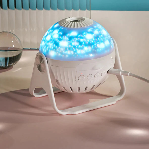 Starry Sky Projector Multi Colour LED Bedroom Relaxation Galaxy Light Moving Stars Nebula Night Light Ambient Lighting | Thomler