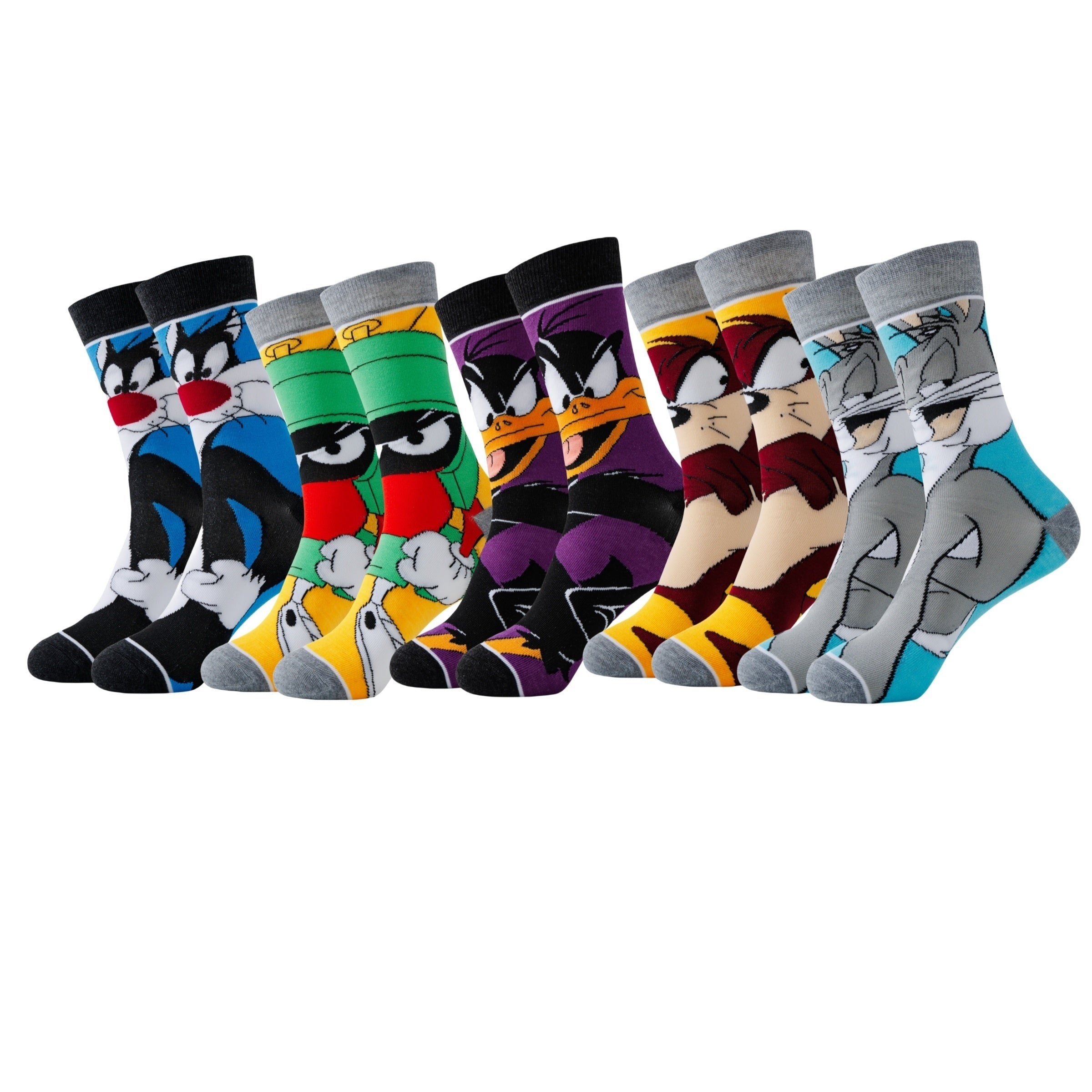 Sock Set Polyester Spandex 20 Pair Multicolour Ankle Casual Streetwear Unisex Breathable Everyday Wear | Thomler