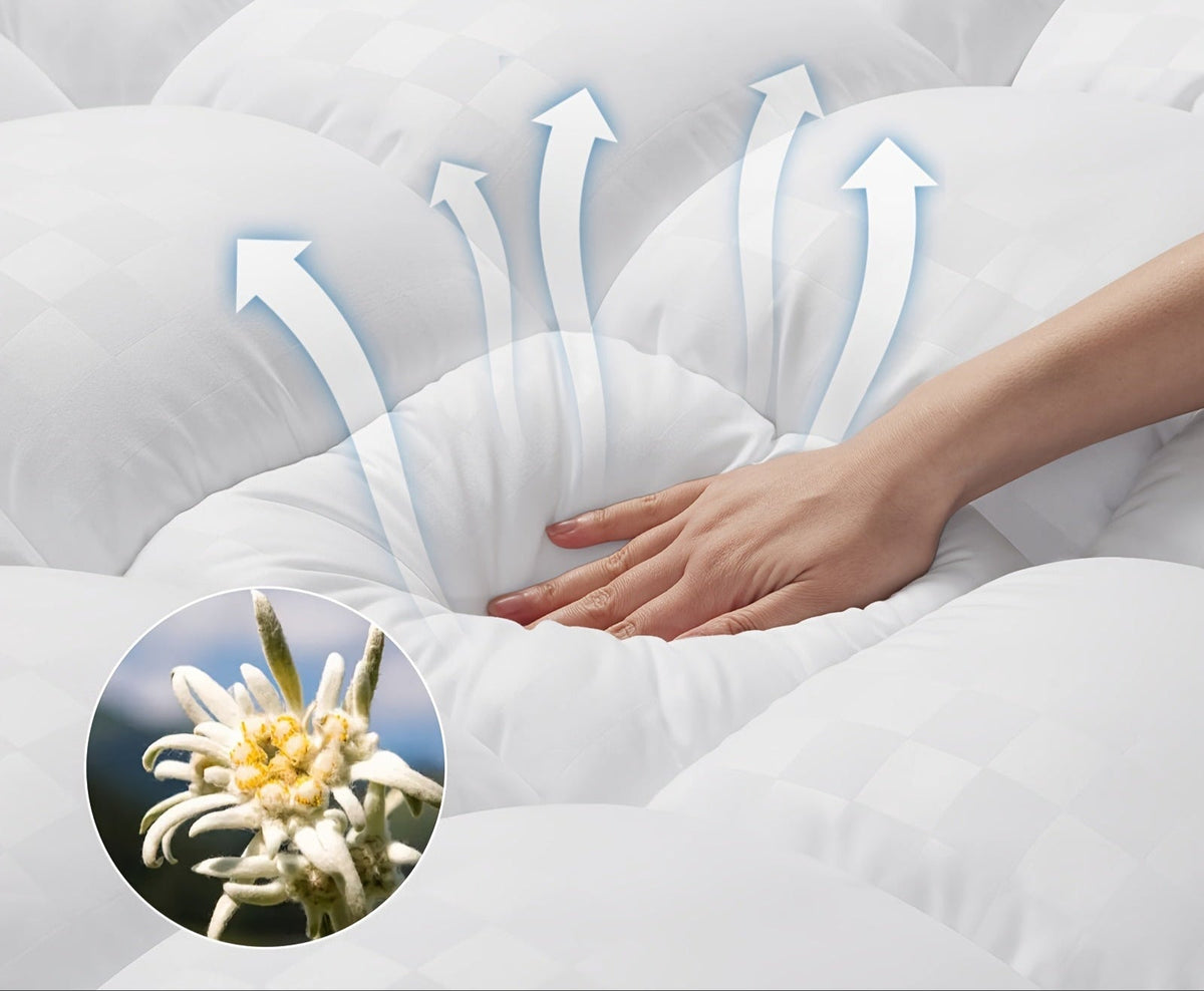 Diamond Quilted Mattress Pad – Breathable Cushioned Cover with Deep Pocket Fit for 8-21 Inch Beds, Pressure Relief Sleep Surface for Twin | Thomler