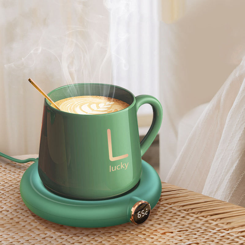 Desktop Hot Plate for Coffee & Tea Mugs – USB Powered Beverage Warmer for Office & Home | Thomler