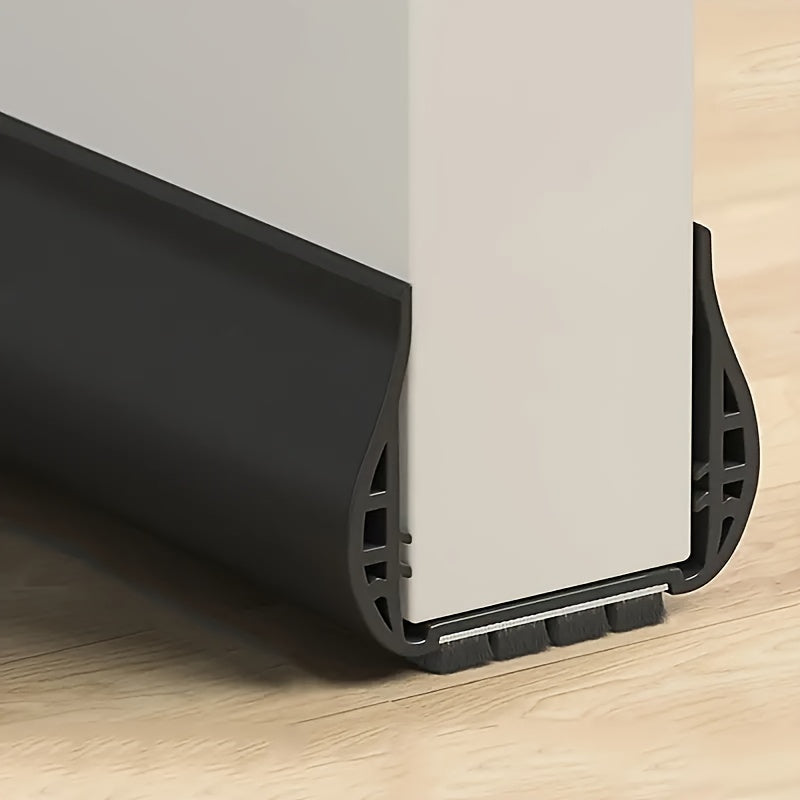Door Draft Blocker Adjustable Under Door Seal Strip for 1.4-2.2 Inch Thick Doors Insulated Foam Noise Reducer Energy Saver Indoor Outdoor | Thomler