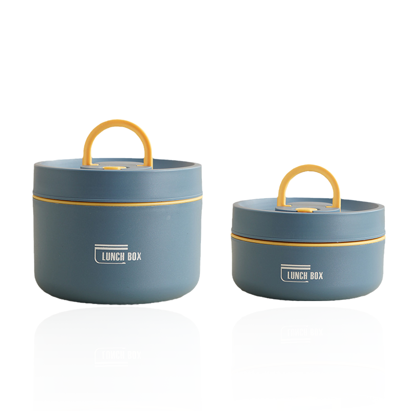 Insulated Stainless Steel Lunch Box with Leak-Proof Seal for Work, School & Travel | Keeps Food Hot for Hours | Double-Wall Food Container | Thomler