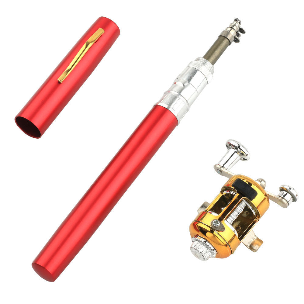 Collapsible Fishing Rod with Aluminum Reel for Travel and Hiking Adventures | Thomler