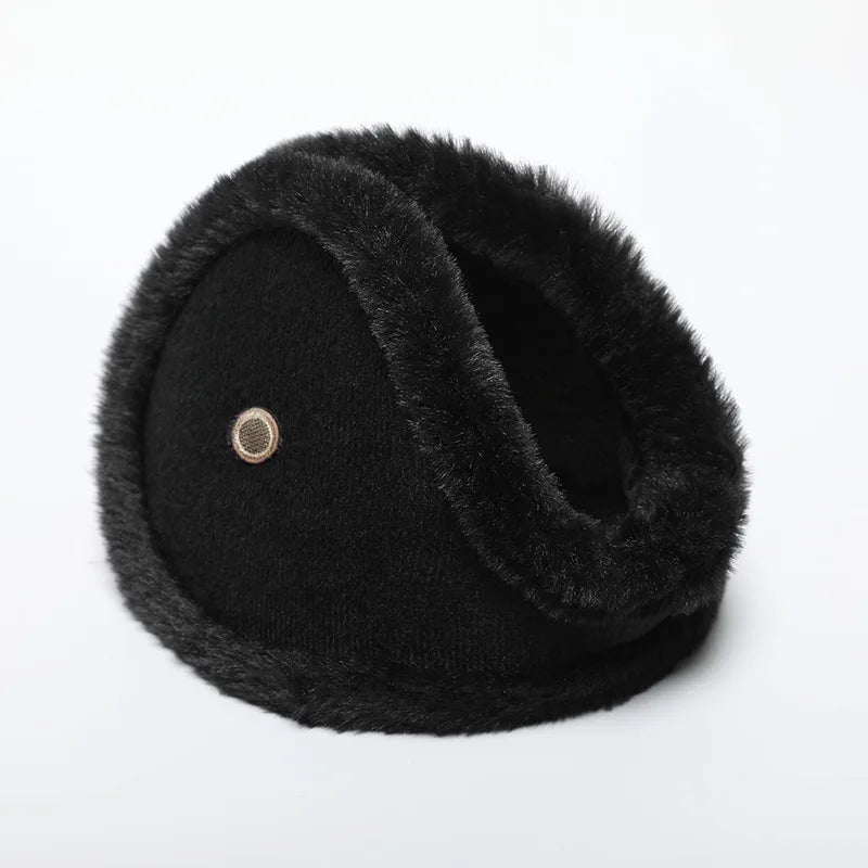 Insulated Fleece Headband Earmuffs for Cold Weather Cycling & Outdoor Activities | Thomler