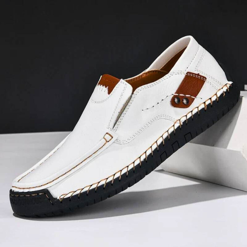 Men's Slip-On Shoes with Arch Support & Cushioned Footbed for All-Day Comfort | Thomler