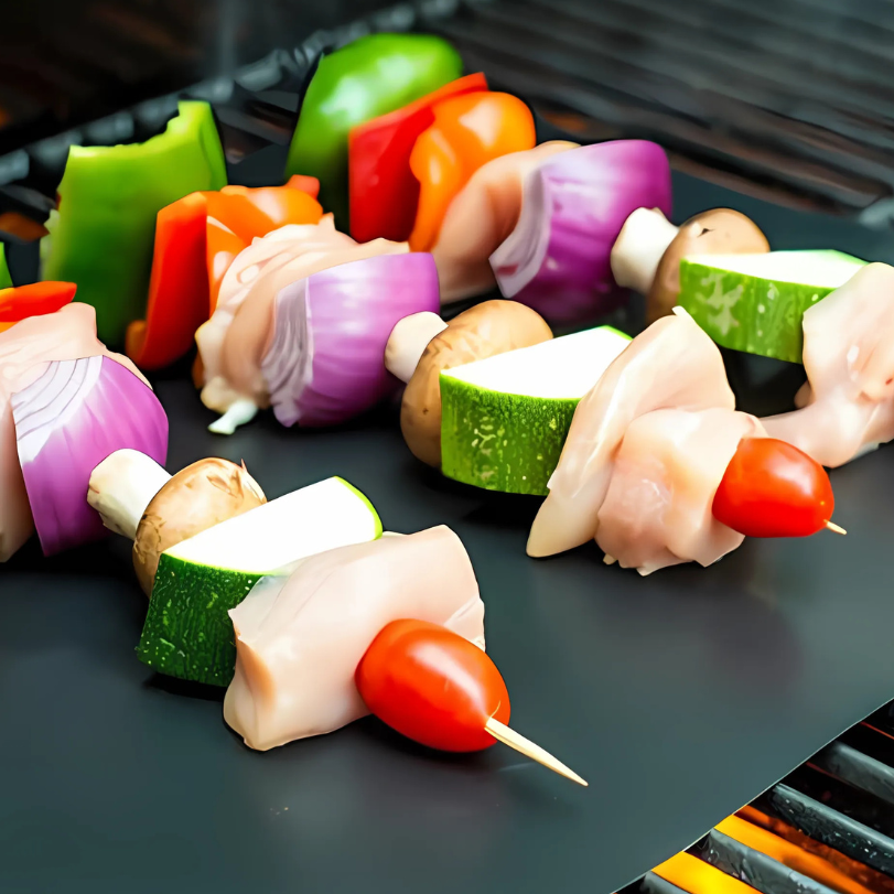 Reusable Grill Mat – Heat-Resistant & Non-Stick Surface for BBQ & Oven | Thomler