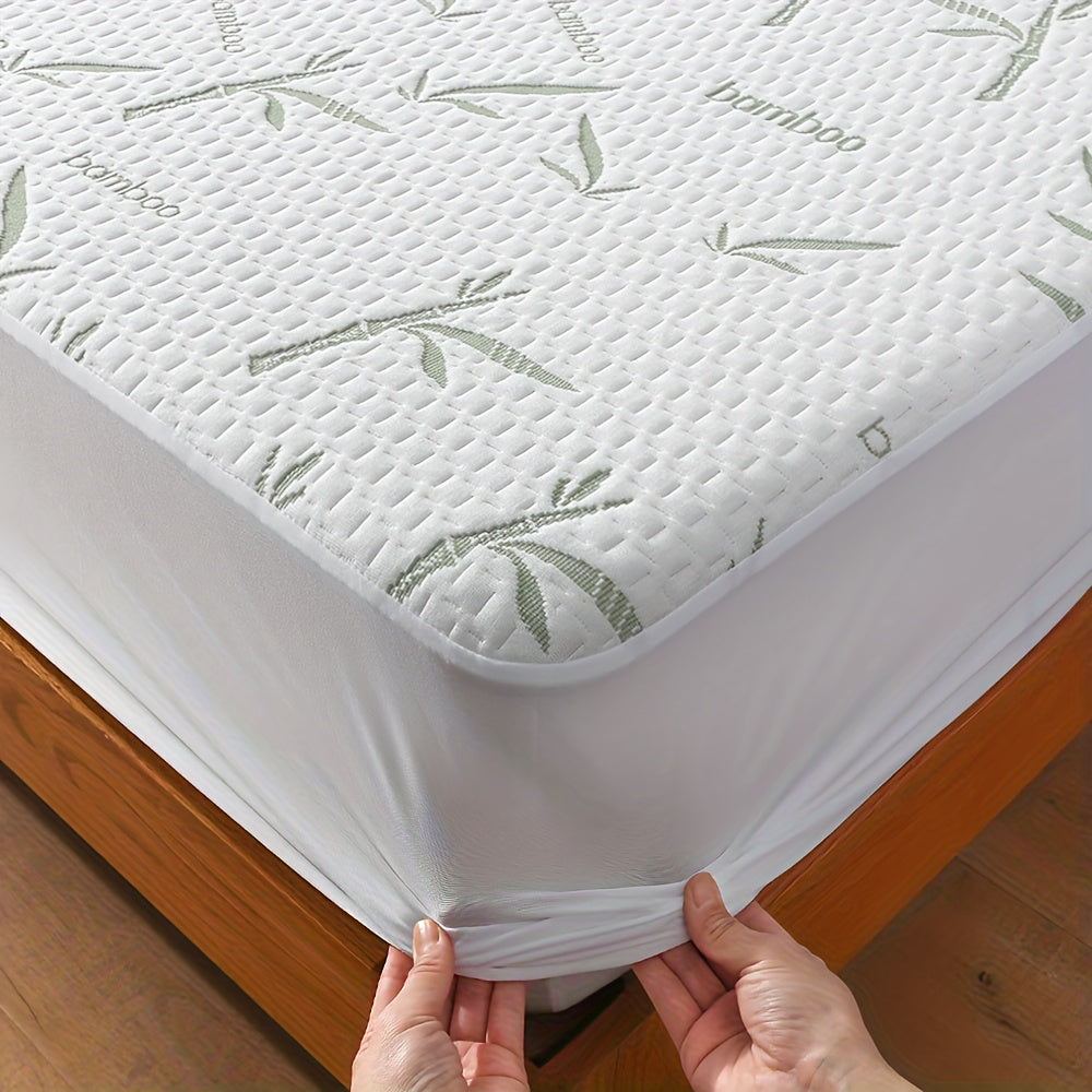 Cooling Bamboo Mattress Pad with 3D Air Layer – Breathable Pressure-Relief Topper for Better Sleep | Thomler