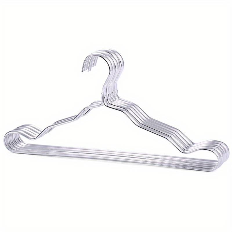 Clothes Hangers Brass Gold Slim Wardrobe Organiser Anti Slip Closet Coat Dress Suit Storage Set | Thomler