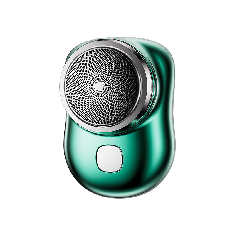 Compact USB Rechargeable Travel Shaver for Men with Cordless Design & Portable Carry Case for Business Trips & Gym | Thomler