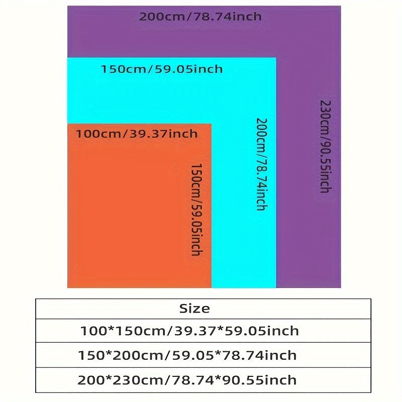 Breathable Summer Throw Blanket – Temperature-Regulating Polyester Quilt for Hot Sleepers, Lightweight & Washable | Thomler
