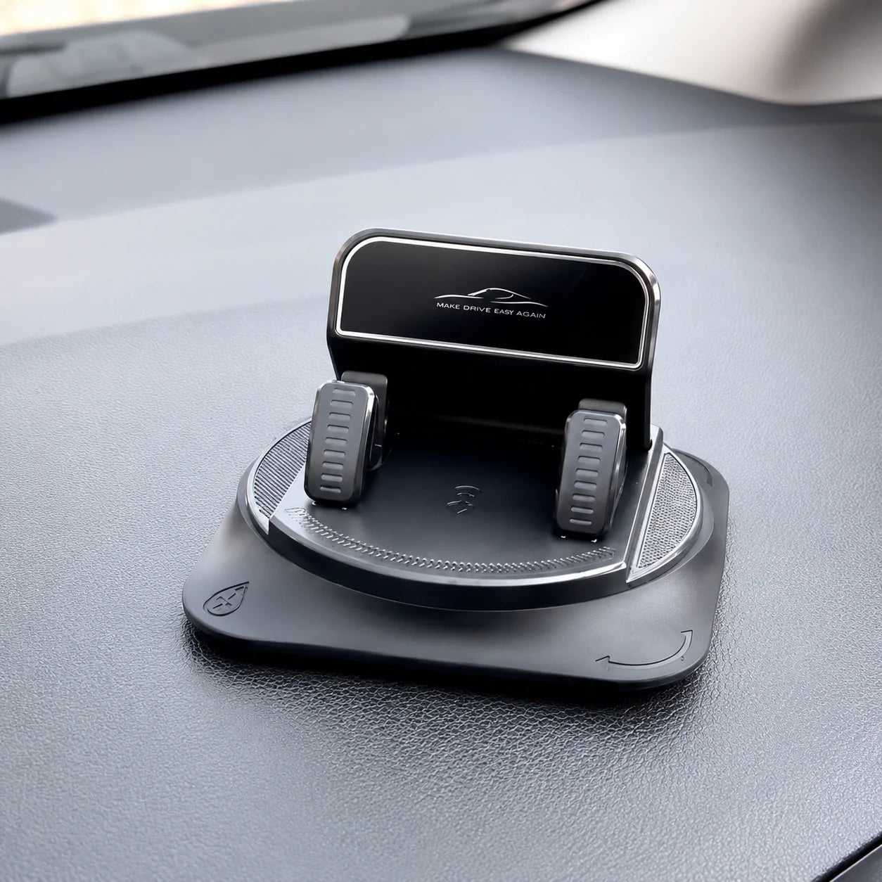 Dashboard GPS Mount for iPhone & Android with 360° Rotation & Hands-Free Viewing for Cars, Trucks & SUVs | Thomler