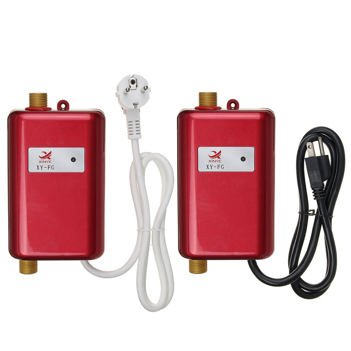 Tankless Electric Water Heater with Digital Temperature Control – Instant Hot Water on Demand for Kitchen, Bathroom & Shower – 3.8kW | Thomler