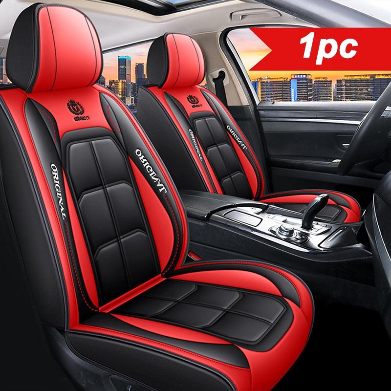 Padded Car Seat Protector Set – 11-Piece Full Coverage with Back Pocket & Airbag Cutout | Thomler
