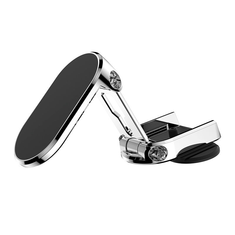 Dashboard Cell Phone Mount with Strong Magnet for Hands-Free Navigation in Any Vehicle Silver Black 360° Rotation Grip | Thomler
