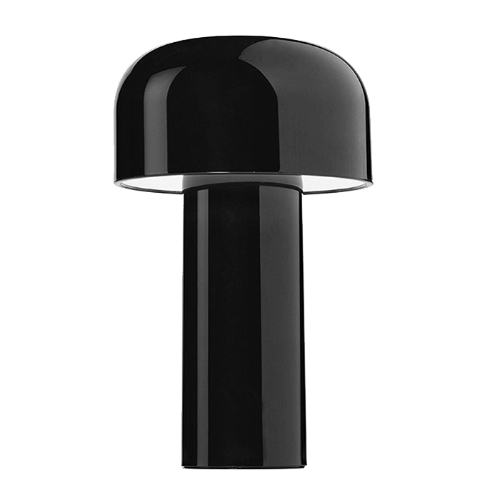 Cordless Mushroom Table Lamp with Touch Dimmer & USB-C Rechargeable Battery for Bedroom, Desk & Outdoor | Thomler