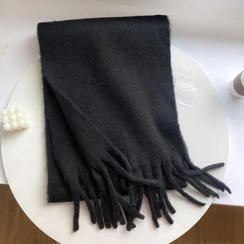 Cashmere Scarf – Soft, Warm Winter Wrap for Women – Classic Cozy Neck Warmer for Fall & Cold Weather – Elegant Fashion Accessory | Thomler