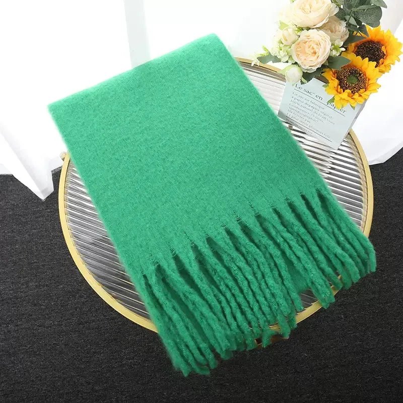 Cashmere Scarf – Soft, Warm Winter Wrap for Women – Classic Cozy Neck Warmer for Fall & Cold Weather – Elegant Fashion Accessory | Thomler