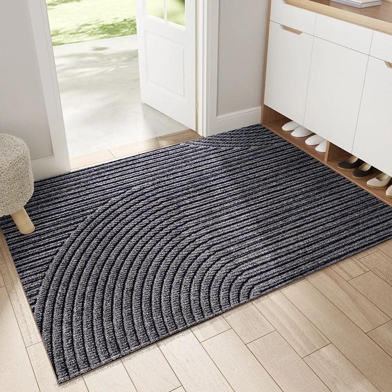 Non-Slip Indoor Outdoor Door Mat | Dirt Trapper Entryway Rug for Home & Patio | Heavy Duty Entrance Floor Mat | Thomler