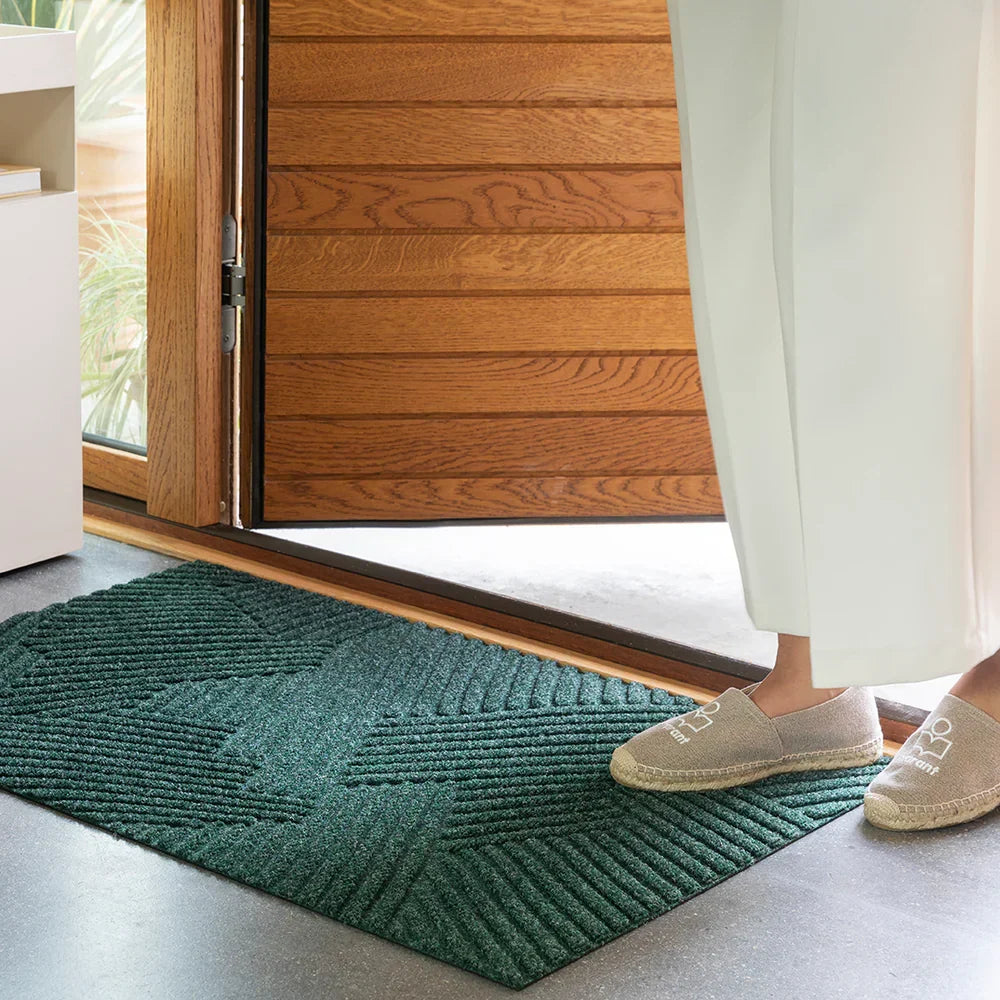 Non-Slip Indoor Outdoor Door Mat | Dirt Trapper Entryway Rug for Home & Patio | Heavy Duty Entrance Floor Mat | Thomler