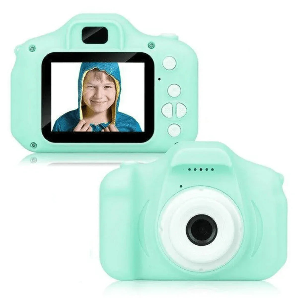 Kids Digital Camera 12MP Shockproof Easy-Use Photo & Video Recorder for Girls Boys Age 3-10 Creative Learning Toy with Multiple Shooting | Thomler