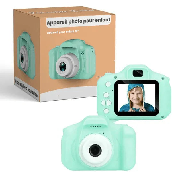 Kids Digital Camera 12MP Shockproof Easy-Use Photo & Video Recorder for Girls Boys Age 3-10 Creative Learning Toy with Multiple Shooting | Thomler
