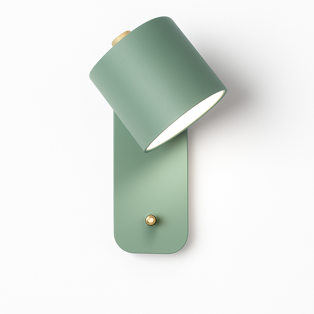 Wall Lamp Metal E27 Up Down Light Bedroom Hallway Reading Sconce Touch Switch Nordic Bedside Lighting | Thomler