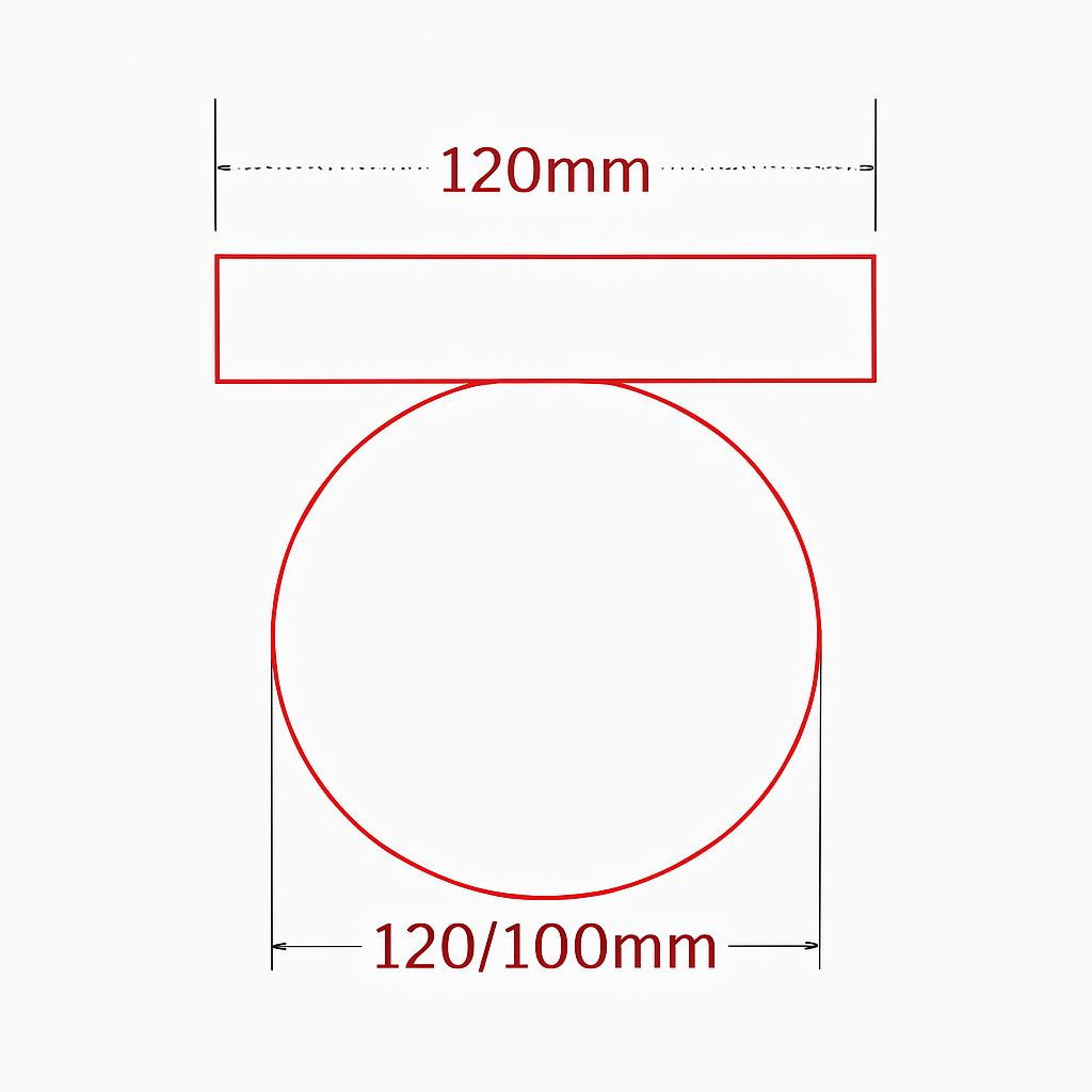 Compact Round Wall Sconce Modern Up Down Light Fixture Metal Bedroom Hallway Accent Lighting for Entryway, Bedside, Living Room & | Thomler