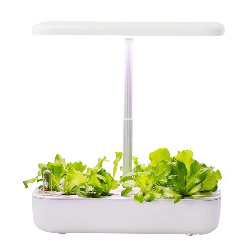 12-Pod Hydroponic Growing System with LED Grow Light for Kitchen Counter Herbs & Vegetables | Thomler