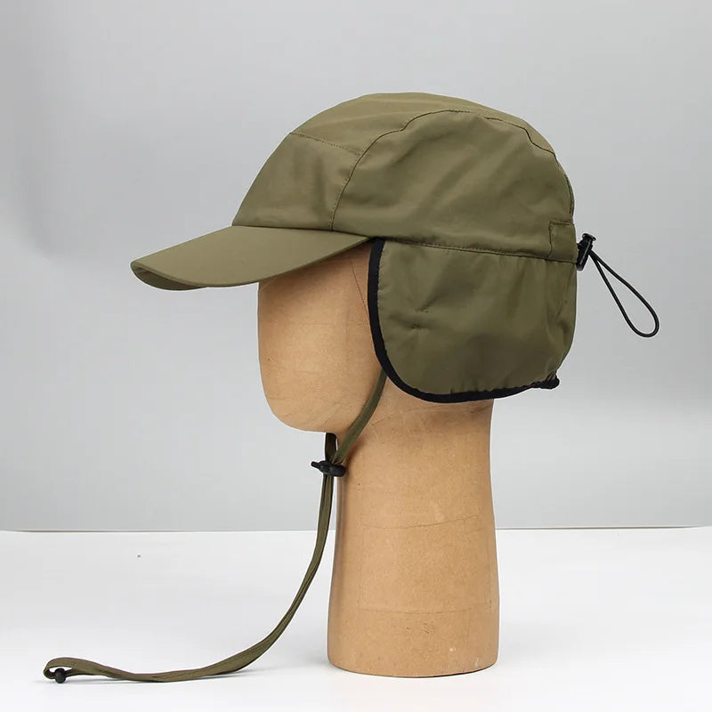 Aviator-Style Cold-Weather Hat with Fleece-Lined Foldable Ear Coverage for Men & Women | Thomler