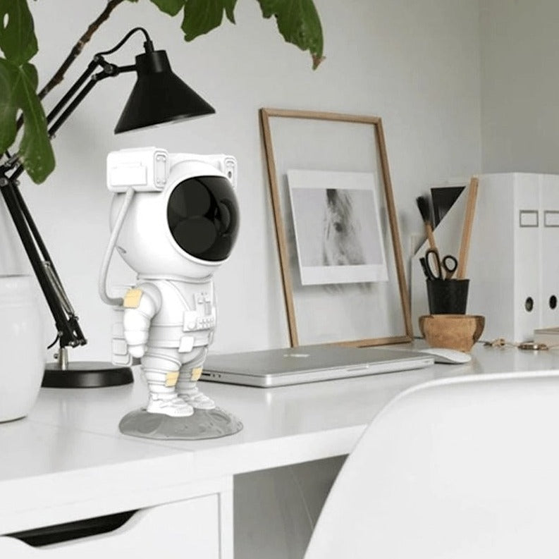 Galaxy Projector ABS 9 in 360° Adjustable LED Night Light Home Bedroom Kids Room Ambience Lighting | Thomler