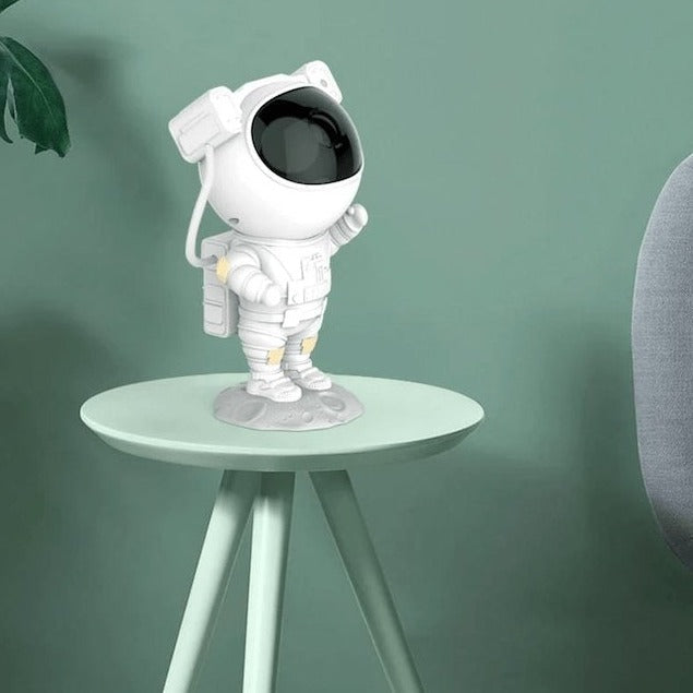 Galaxy Projector ABS 9 in 360° Adjustable LED Night Light Home Bedroom Kids Room Ambience Lighting | Thomler