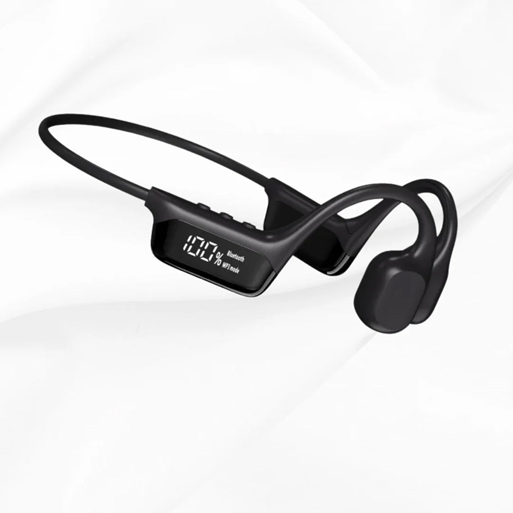 Open-Ear Bone Conduction Wireless Headphones – Lightweight Sport Earphones with 13-Hour Battery, IPX5 Water Resistant for Running, Cycling | Thomler