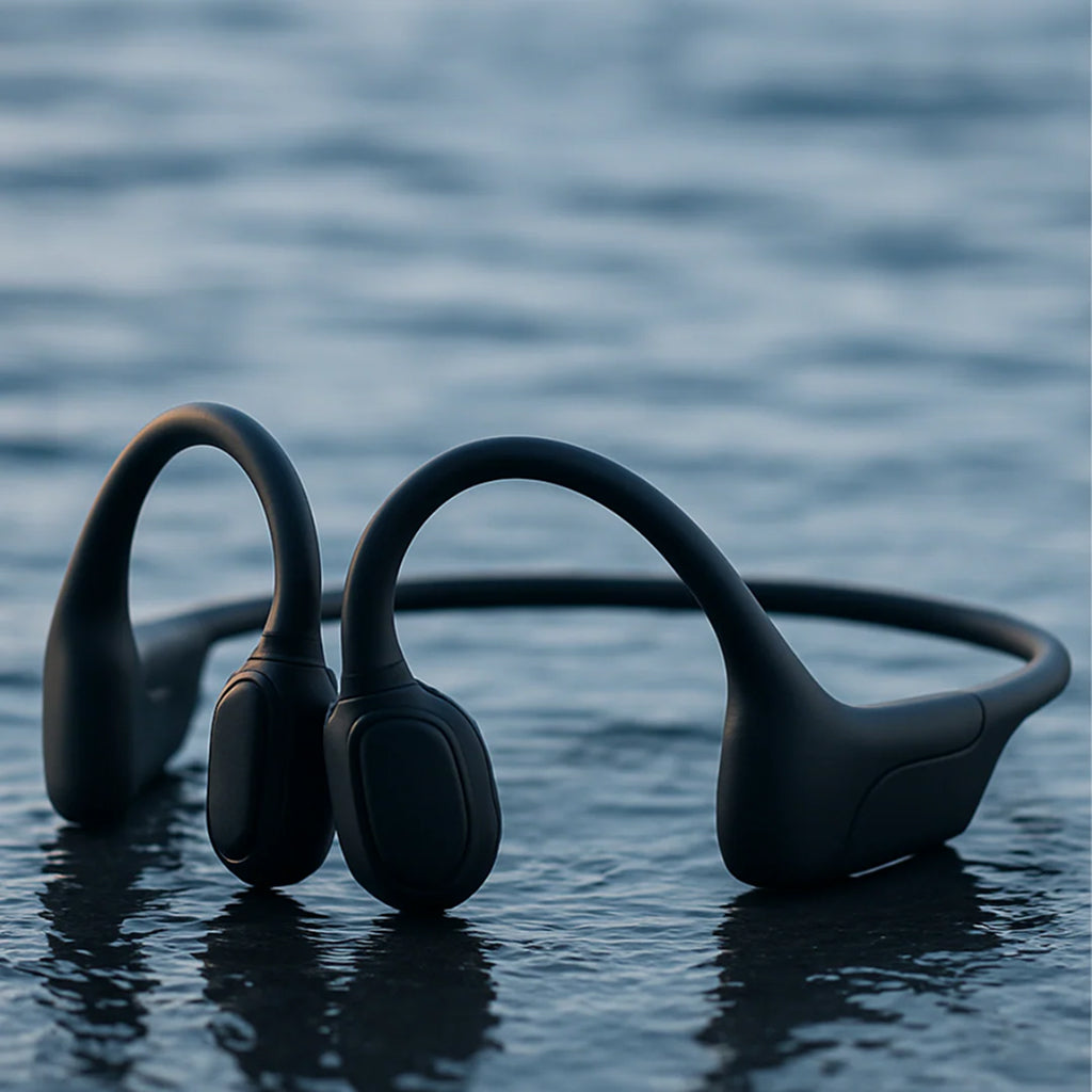 Open-Ear Bone Conduction Wireless Headphones – Lightweight Sport Earphones with 13-Hour Battery, IPX5 Water Resistant for Running, Cycling | Thomler